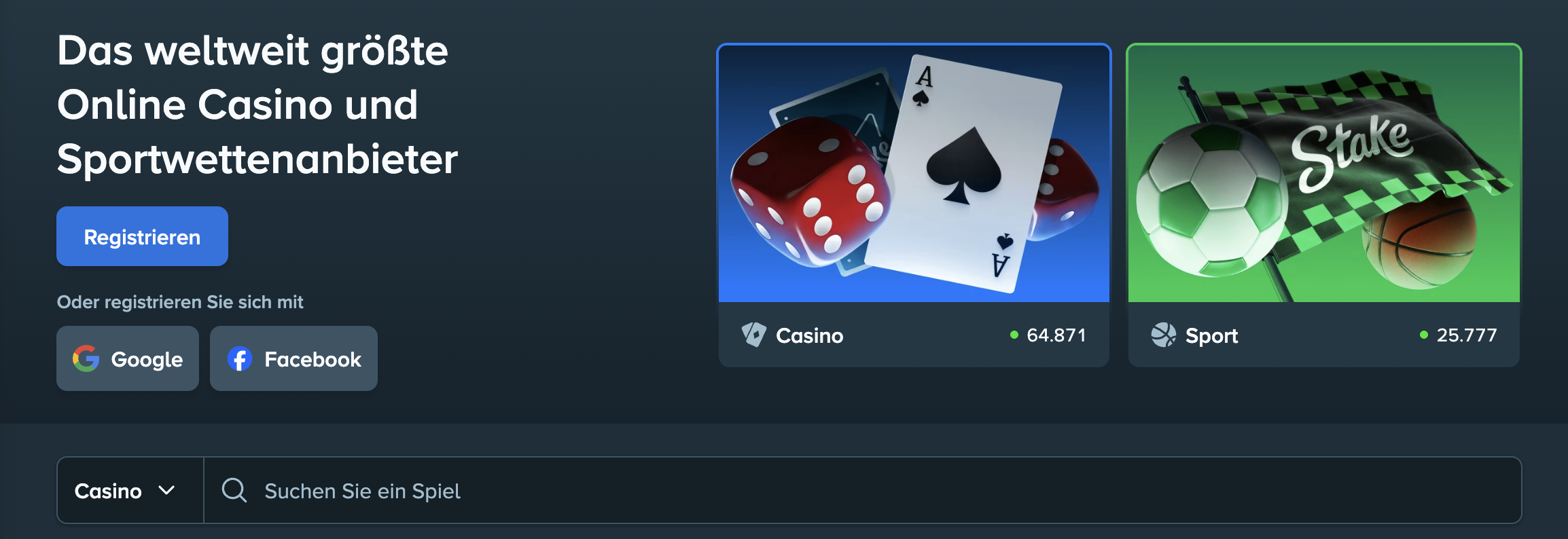 Stake Casino Österreich – 100.000 USD täglich